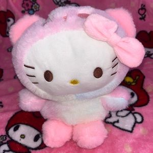 Hello Kitty Plushie